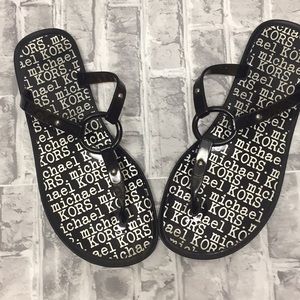 Michael kors plastic slipper